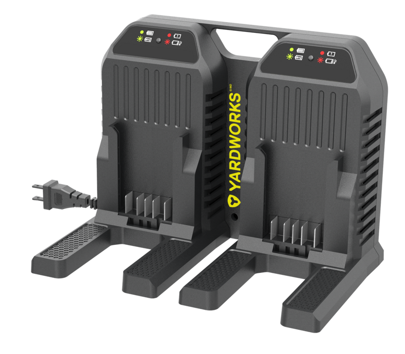 48V Max Dual Port Battery Charger W1S5