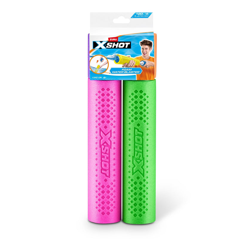 X-Shot Foam Water Blaster, 2-pk D6Z7