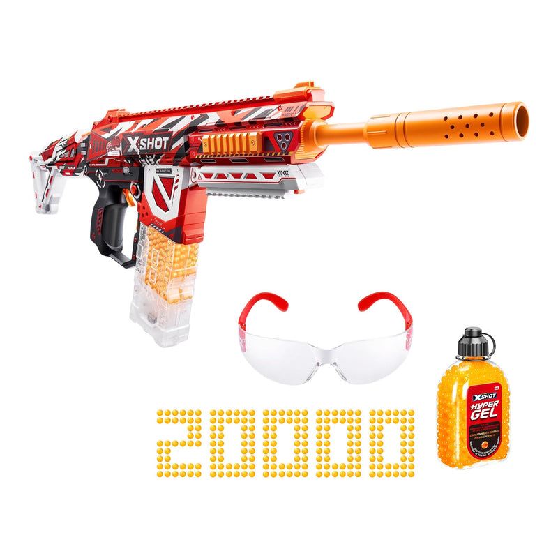 X-Shot Hyper Gel HPG-700 Fully Semi-Automatic Large Blaster, Ages 14+ Z4N9